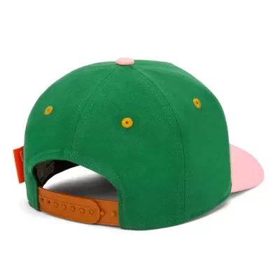 Hello Hossy Boné Infantil Mini Green Hello Hossy Boné Infantil Mini Green