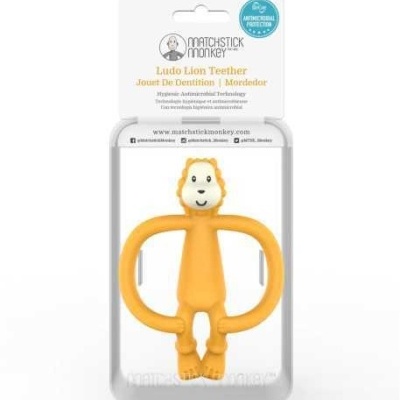 Matchstick Monkey Mordedor Leão