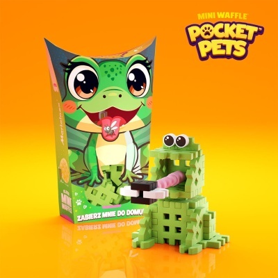 Marioinex Mini Waffle - Pocket Pets Sapo
