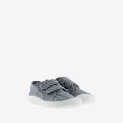 Victoria Shoes Ténis Bosco Barefoot Velcro Atlântico