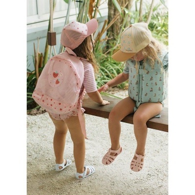 Monnëka Mochila De Rede Anti-Areia Strawberries