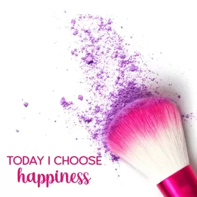 Legami Pincéis de Maquilhagem Oh My Glow! Flowers