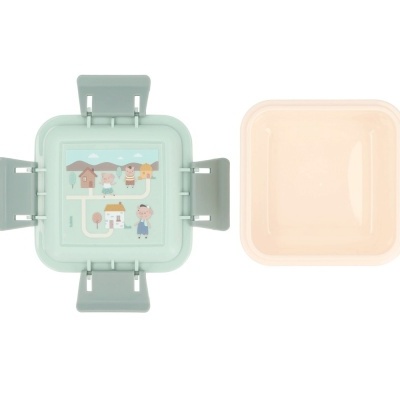 Tutete Lancheira Pequena Três Porquinhos