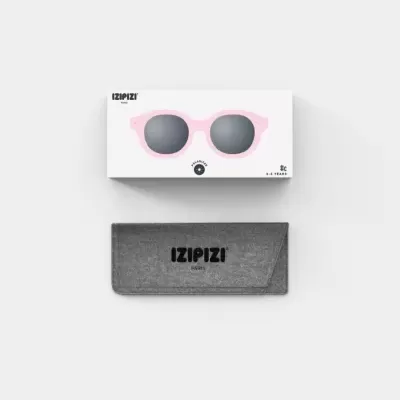 IZIPIZI Óculos Bebé #C 9-36 Meses Pastel Pink IZIPIZI Óculos Bebé #C 9-36 Meses Pastel Pink