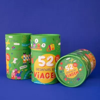 The Happy Gang 52 Desafios Em Viagem