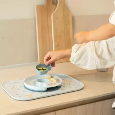 Little Dutch Prato com Divisórias Mepal Forest Friends