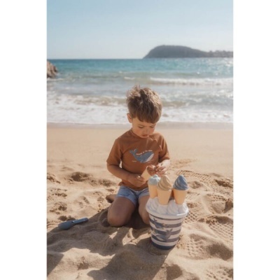 Little Dutch Conjunto Balde De Gelados Ocean World 14 Peças