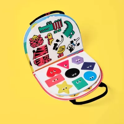 Omy Mala de Atividades Montessori Cores e Formas