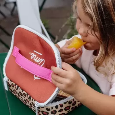 Hello Hossy Snack Bag Bolsa Térmica para Snacks Leopard Hello Hossy Snack Bag Bolsa Térmica para Snacks Leopard