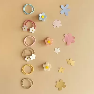 RockaHula Elásticos de Cabelo Daisy Mini
