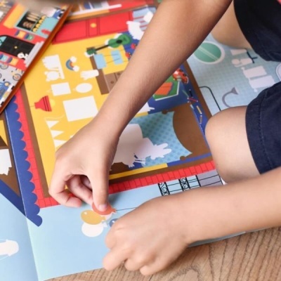 Poppik Poster XXL Em Casa 3+ anos