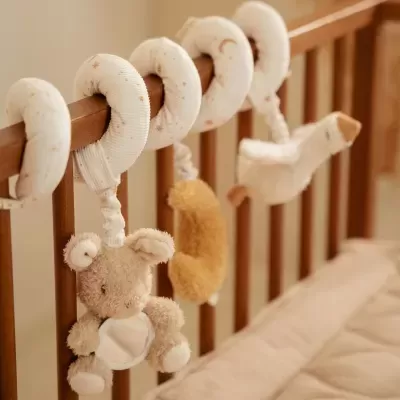 Little Dutch Espiral de Atividades Newborn Naturals Baby Bunny
