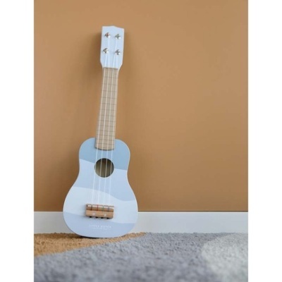 Little Dutch Guitarra - Blue