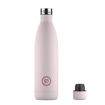 Cool Bottles Garrafa Térmica Pastel Pink 750 ml
