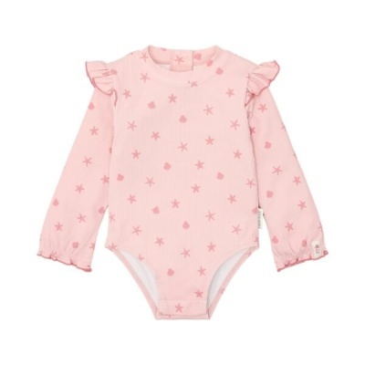 Little Dutch Fato De Banho Manga Comprida Dreamy Seashells