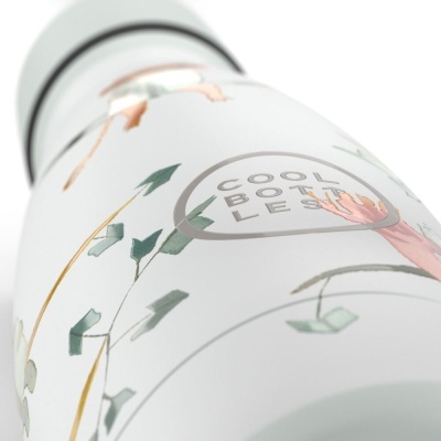 Cool Bottles Garrafa Térmica Reading Buddies 260ml