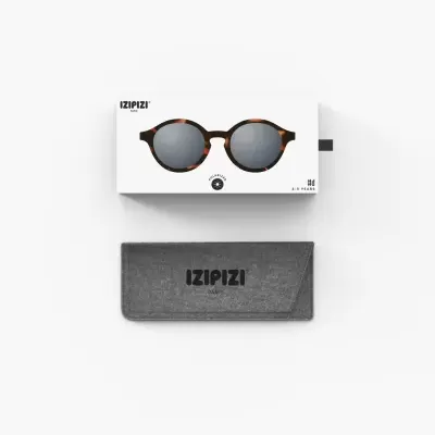 IZIPIZI Óculos Kids+ #D 3-5 anos Tortoise