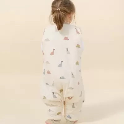 MOLIS&CO Saco de Dormir com Pernas Dinos TOG 2.5