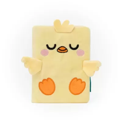 Mr. Wonderful Caderno de Peluche Lazy Pintainho