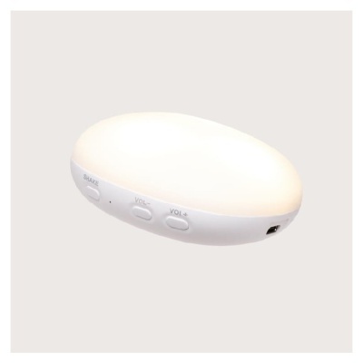 Moonie Peluche Ruído Branco e Luz Noturna Foca Sand