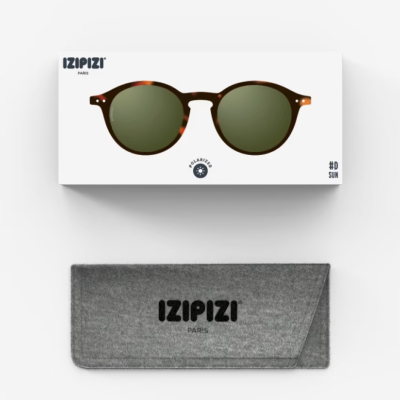 IZIPIZI Óculos de Sol Adulto #D Tortoise Polarized Green