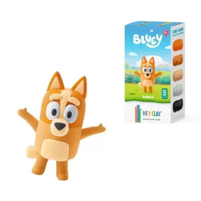 Hey Clay Bingo Figura Pasta de Modelar