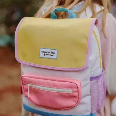 Hello Hossy Mochila Pré Escolar Mini Sugar +2 anos