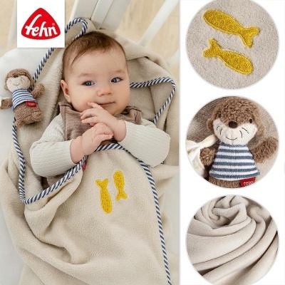 Fehn Manta Polar com Peluche Lontra
