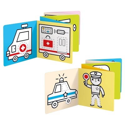 Banana Panda 2x Livros de Colorir Longo Veúculos de Trabalho 3+ anos Banana Panda 2x Livros de Colorir Longo Veúculos de Trabalho 3+ anos