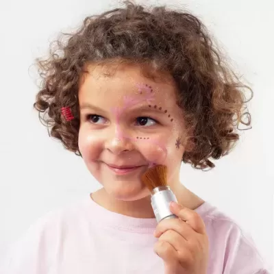 Namaki Pincel Mágico Glitter Orgânico  Prateado