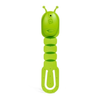 Lanterna de Leitura Flexilight Kids Lagarta Verde