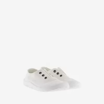 Victoria Shoes Ténis Barefoot Bosco Lona Branco