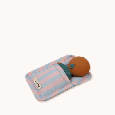 We Are Gommu Bebé Gommu Pocket Bed Set Almond We Are Gommu Bebé Gommu Pocket Bed Set Almond