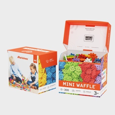 Marioinex Mini Waffle 300 Peças