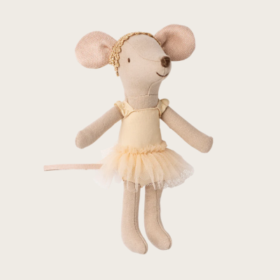 Maileg Ratinha Bailarina Irmã Mais Velha Juliet