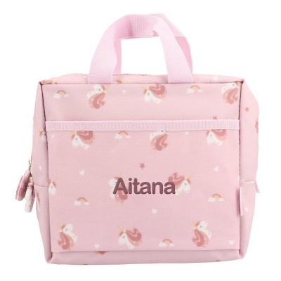 Tutete Lancheira De Merenda Térmica Unicórnio Mágico
