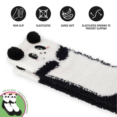 Legami Meias Polares Antiderrapantes Kids Panda
