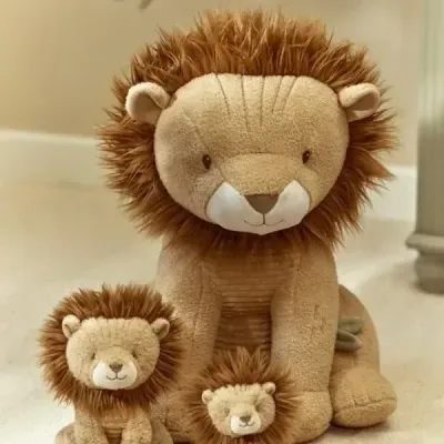 Little Dutch Peluche Leão 17 cm Safari Friends Little Dutch Peluche Leão 17 cm Safari Friends