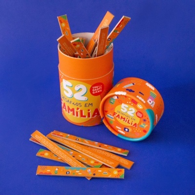 The Happy Gang 52 Desafios Em Família