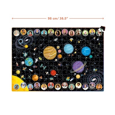 Banana Panda Puzzle Sistema Solar