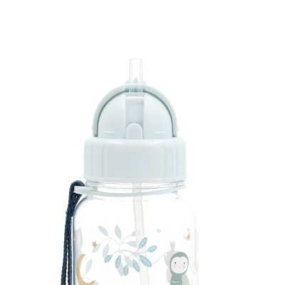 Garrafas Com Palhinha 500ml Magical Forest