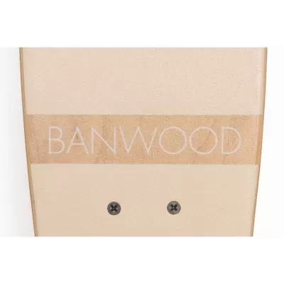 Banwood Skateboard Cream