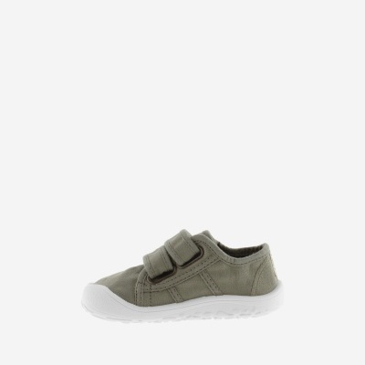 Victoria Shoes Ténis Bosco Barefoot Velcro Aloé