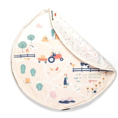 Play & Go Tapete de Atividades e Saco Farm