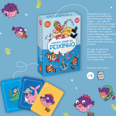 The Happy Gang Vamos Jogar ao Peixinho