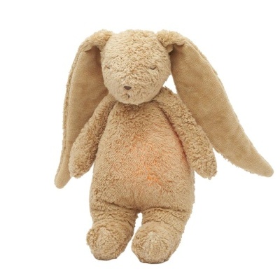 Moonie Coelho Capuccino Natur Luz e Som Relaxante