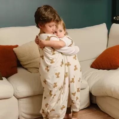 MOLIS&CO Saco de Dormir com Pernas Teddy TOG 1