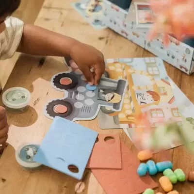 Little Dutch Caixa Criativa XL Jim & Friends