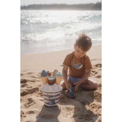 Little Dutch Conjunto Balde De Gelados Ocean World 14 Peças