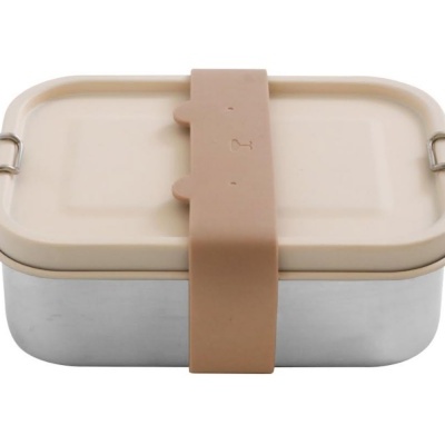 Eef Lillemor Lancheira em Aço